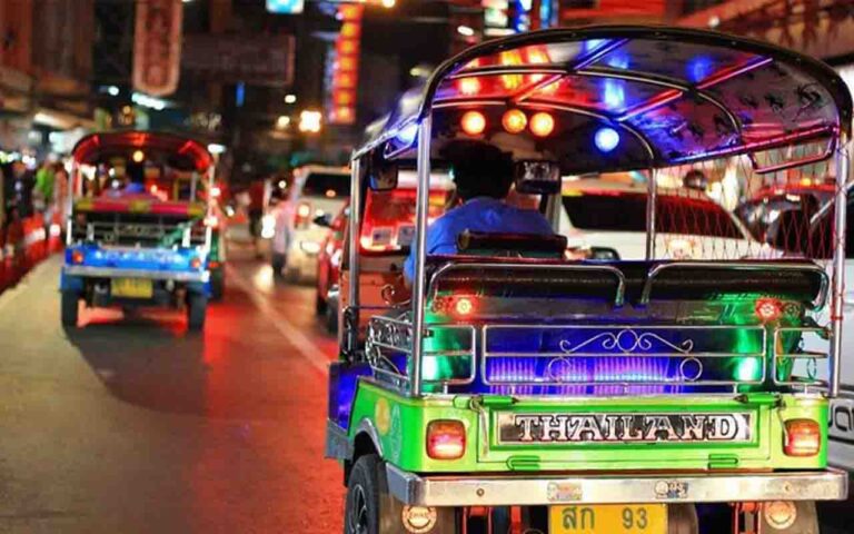 Top 10 things to do in Bangkok at night